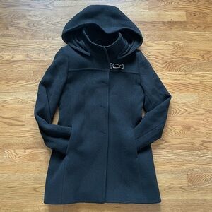 Cinzia Rocca hooded wool jacket size 10